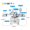 705 Automatic Vertical Bottle Labeling Machine