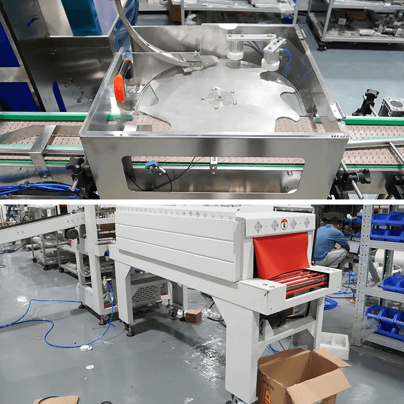 Automatic Line Pouch Bag Sachet Bulk Pouch Filling Machine Production Snus Packaging Line Solutions
