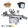 FK 812 Automatic Bag Labeling Machine with Auto Paging Feeder Card Labeling Machine for Cards hang Tags Bags
