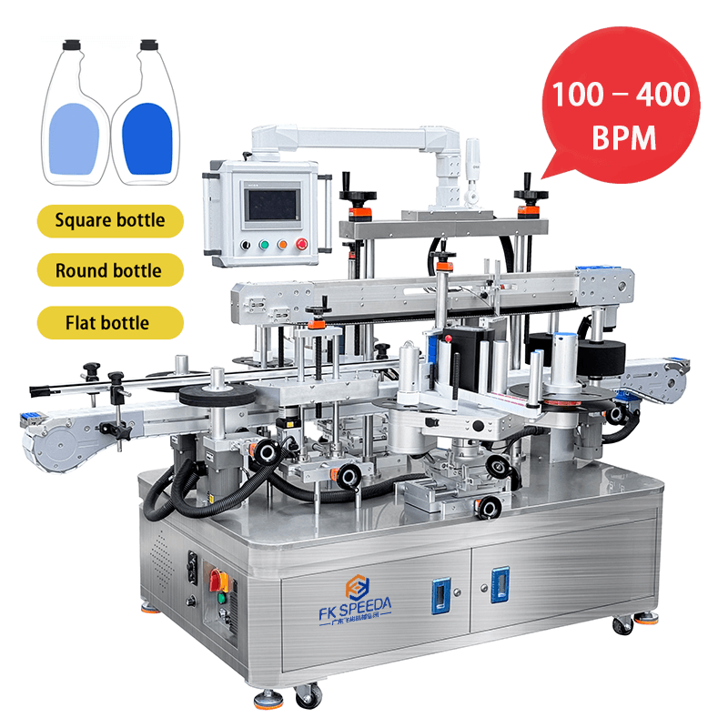 High-speed double-sided labeling machine