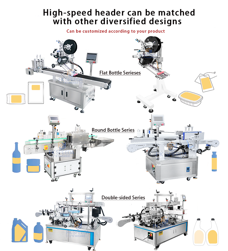 Assembly Line High Speed Labeling Head from China manufacturer ...