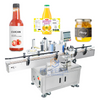 705 Automatic Vertical Bottle Labeling Machine