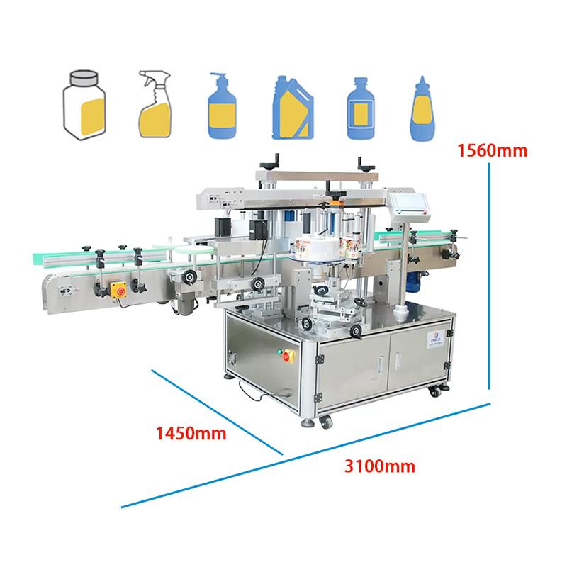 FK911 Fully Automatic Double-Sided Labeling Machine