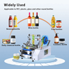 FK603 Desktop Semi Automatic Sticker Small Round Bottle Labeling Machine