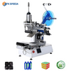 FK617 High Accuracy Semi Automatic Flat Labeling Machine for Square Box Packaging Surface Sticker