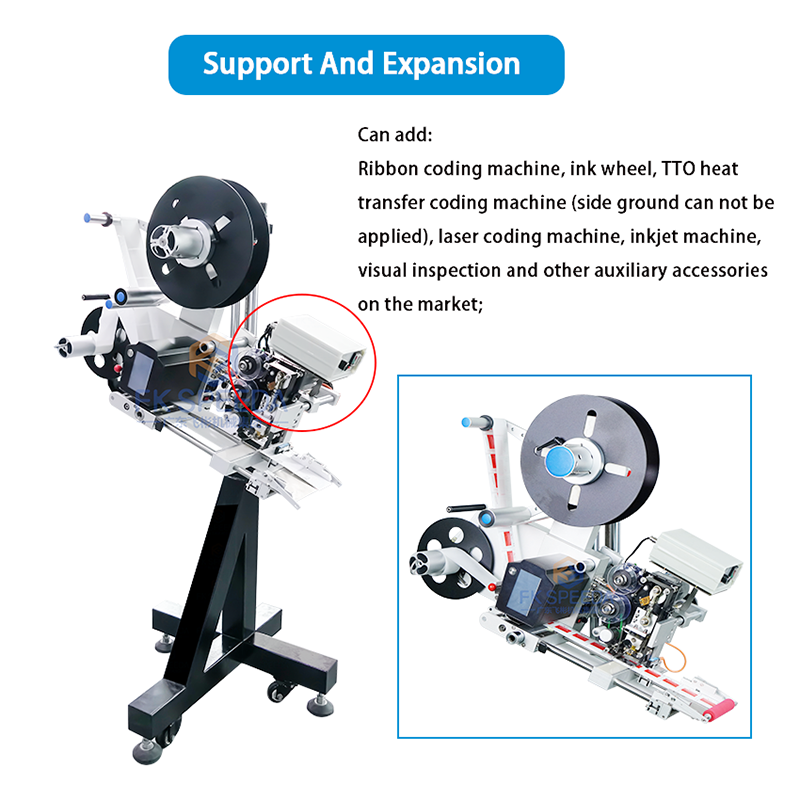 Assembly Line High Speed Labeling Head