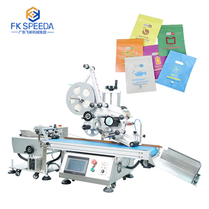 FK611 Desktop Automatic Flat Surface Labeling Machine