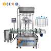 Automatic 6 Head Liquid Gravity Filling Machine 