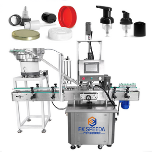 Automatic Single-head Servo Capping Machine