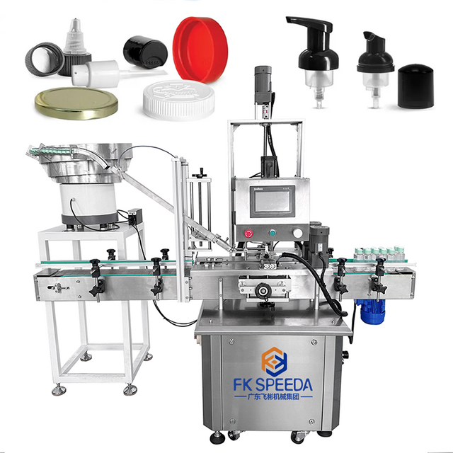 Automatic Single-head Servo Capping Machine