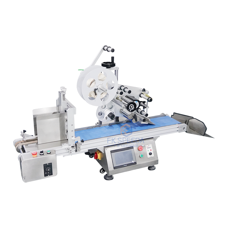 FK611 Desktop Automatic Flat Surface Labeling Machine