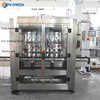 Automatic Servo Piston Filling Machine for Viscous Liquids Sauce Oil Shampoo 