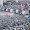 FK603 Desktop Semi Automatic Sticker Small Round Bottle Labeling Machine