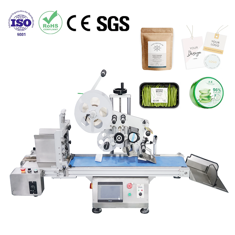 FK611 Desktop Automatic Flat Surface Labeling Machine