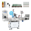 FK807 Automatic Horizontal Round Bottle Labeling Machine 