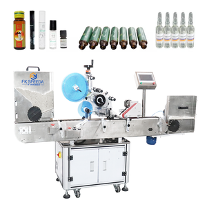 FK807 Automatic Horizontal Round Bottle Labeling Machine 