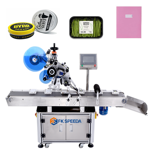 811 Fully Automatic Flat Labeling Machine