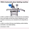 811 Fully Automatic Flat Labeling Machine