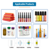 FK807 Automatic Horizontal Round Bottle Labeling Machine