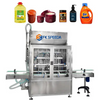 Automatic viscous liquid filling machine