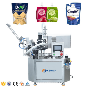 Desktop Automatic Spout Pouch Filling Machine