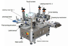 Automatic Double-sided Angle Corner Box Corner Sticker Labeling Machine