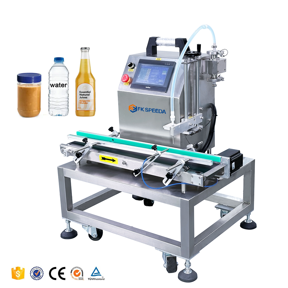 Semi-automatic Single Head Rotor Pump Filling Machine